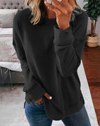 Kaitlyn - Sweter o luźnym kroju, komfortowy (Dostępny w rozmiarach Plus Size)