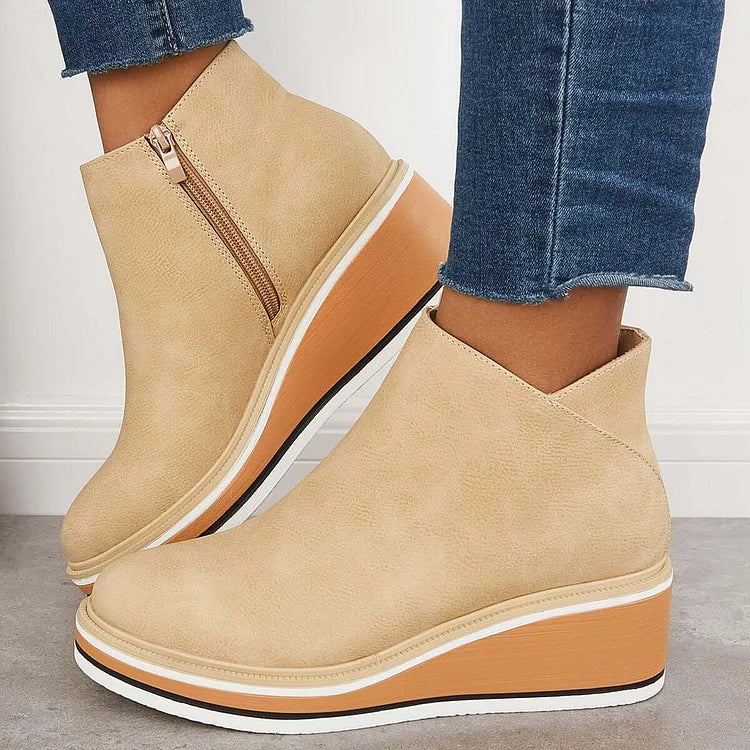 Bella - Eleganckie buty z wełnianą wyściółką