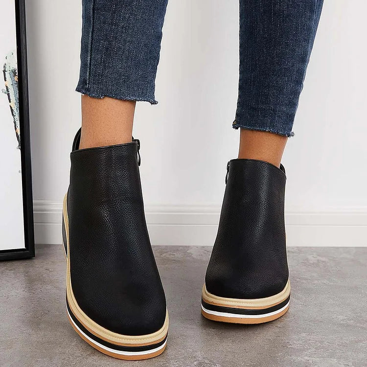 Bella - Eleganckie buty z wełnianą wyściółką