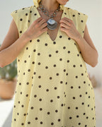 Polka Maślana Lniana