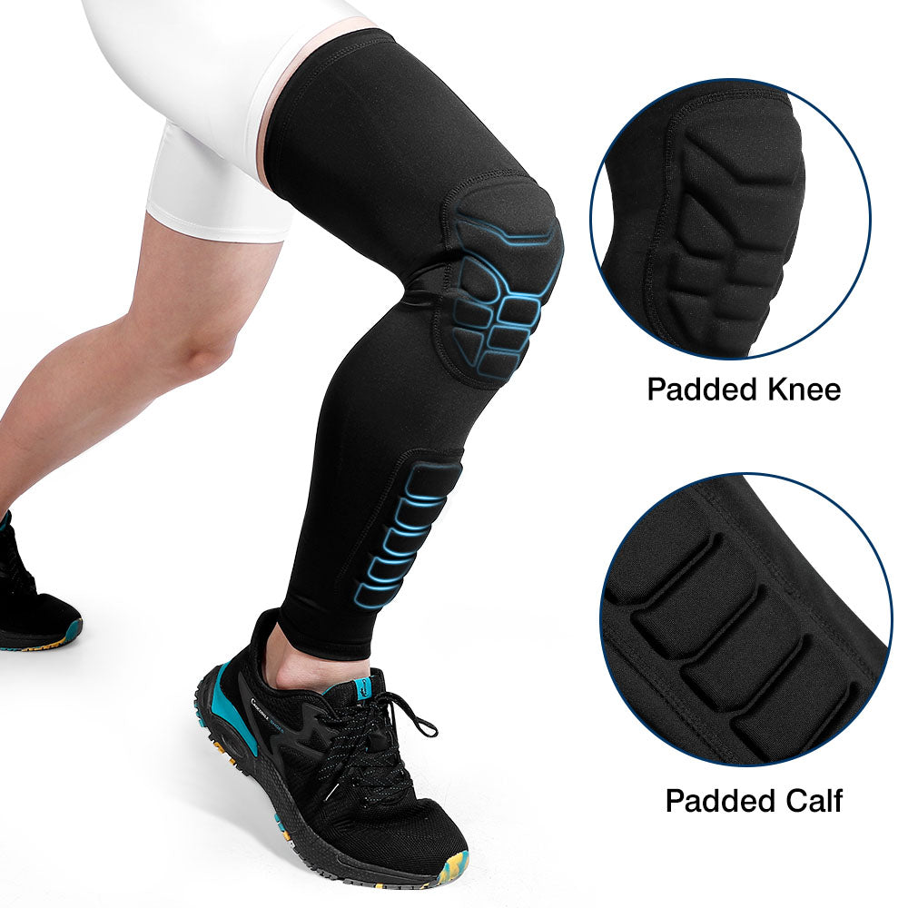 SafeSleeve™ - Compressie Kniebrace