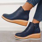 Bella - Eleganckie buty z wełnianą wyściółką