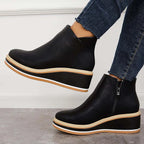 Bella - Eleganckie buty z wełnianą wyściółką