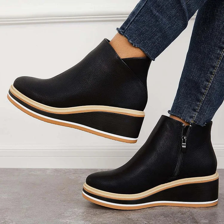 Bella - Eleganckie buty z wełnianą wyściółką