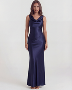 Sukienka Sapphire – Granatowy