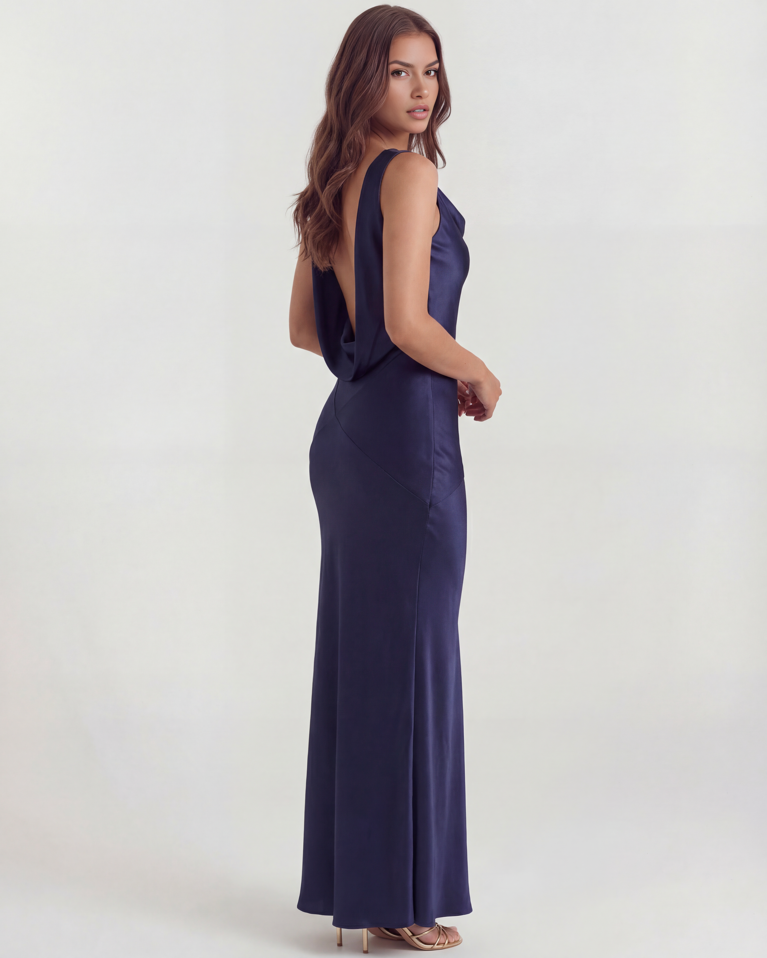 Sukienka Sapphire – Granatowy