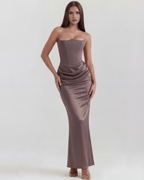 Sukienka Rosalind – Dymny szary