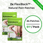 FlexiBack™️ - Naturalne plastry na ból pleców
