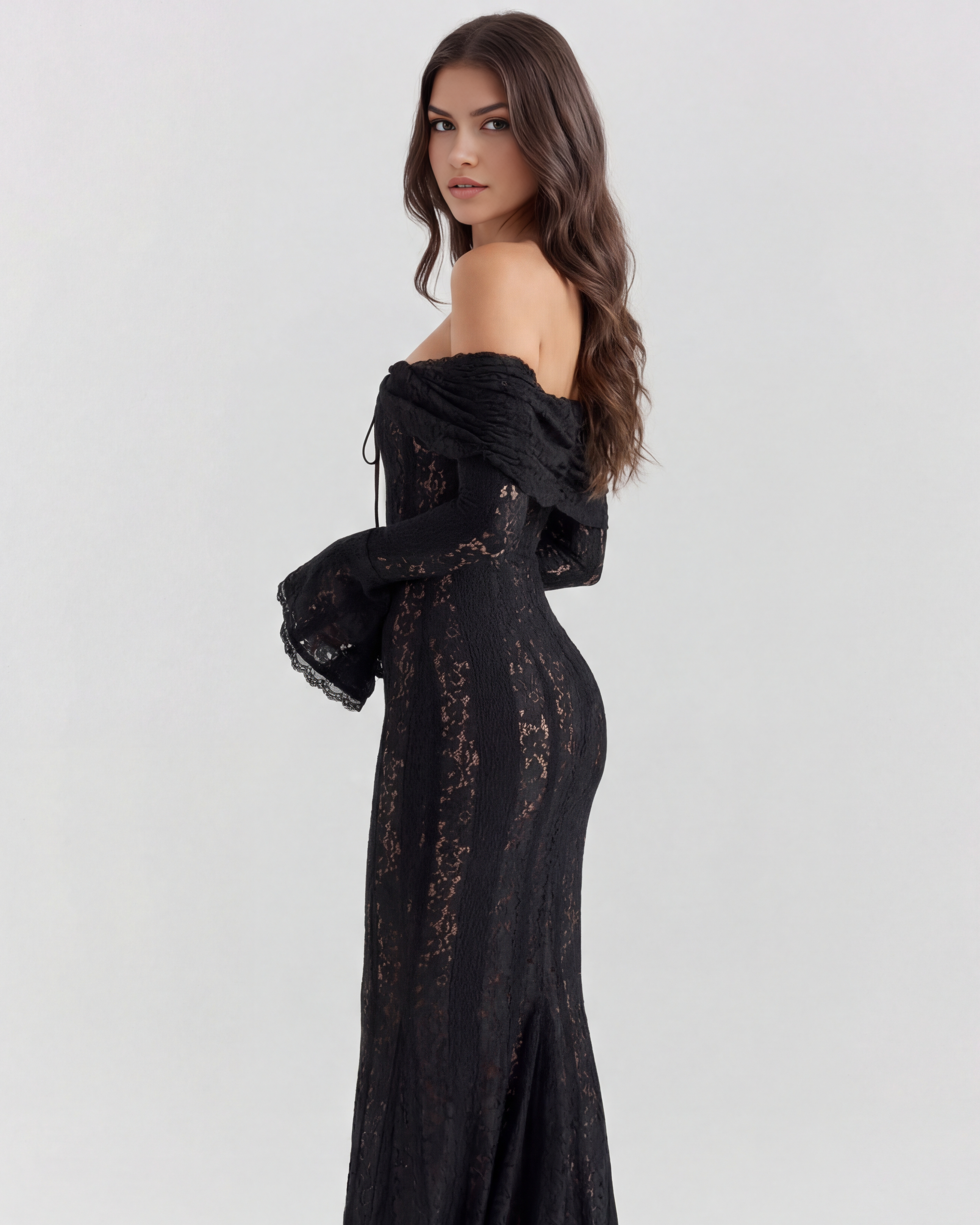 Sukienka Alessandra – Czarny