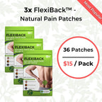 FlexiBack™️ - Naturalne plastry na ból pleców