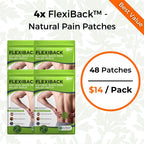 FlexiBack™️ - Naturalne plastry na ból pleców