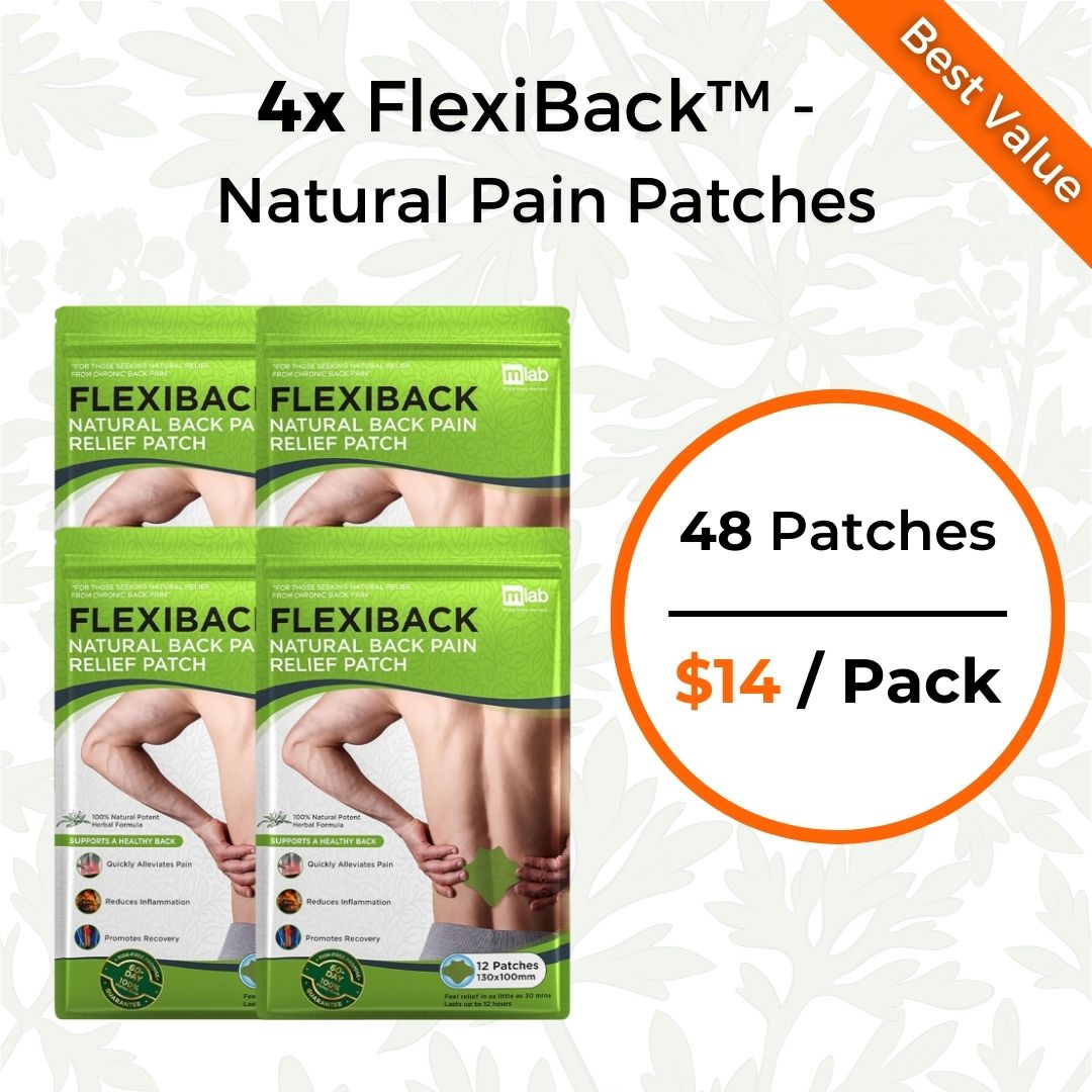 FlexiBack™️ - Naturalne plastry na ból pleców