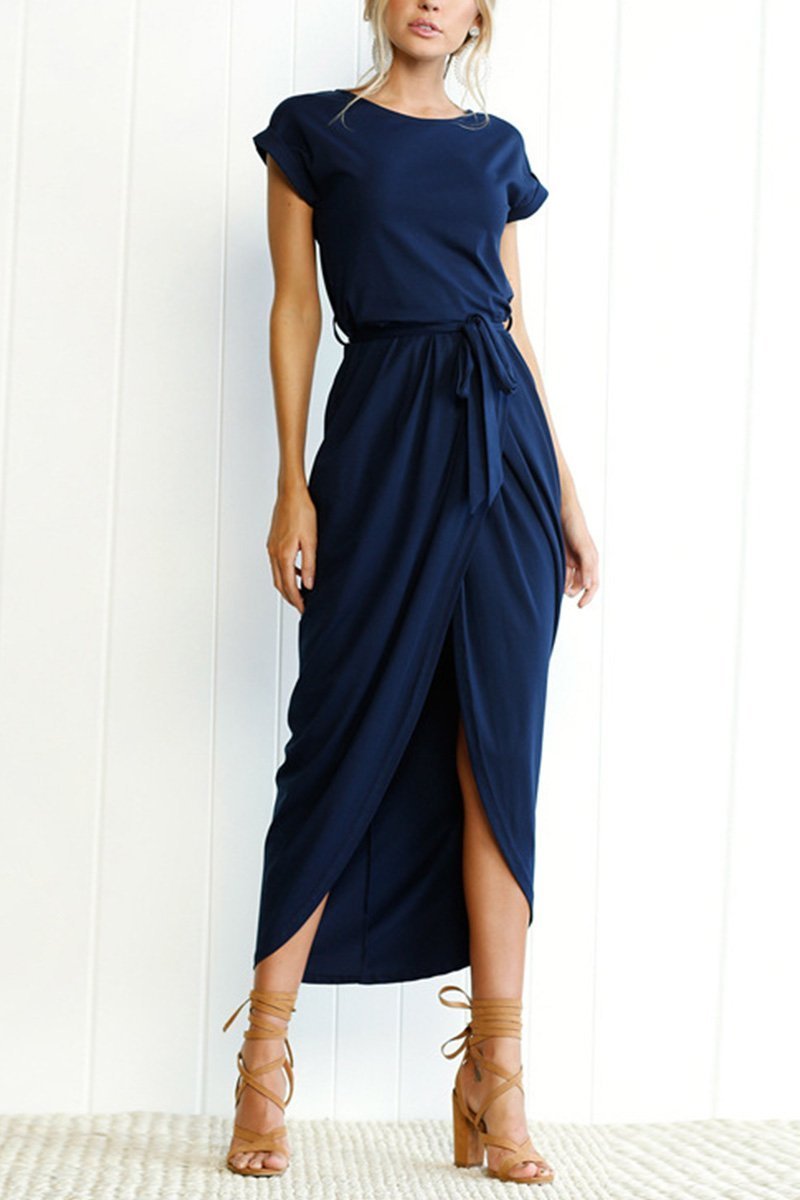 Billie - Sukienka midi w stylu casual