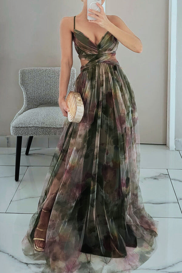 Pippa - Maxi sukienka w romantycznym stylu