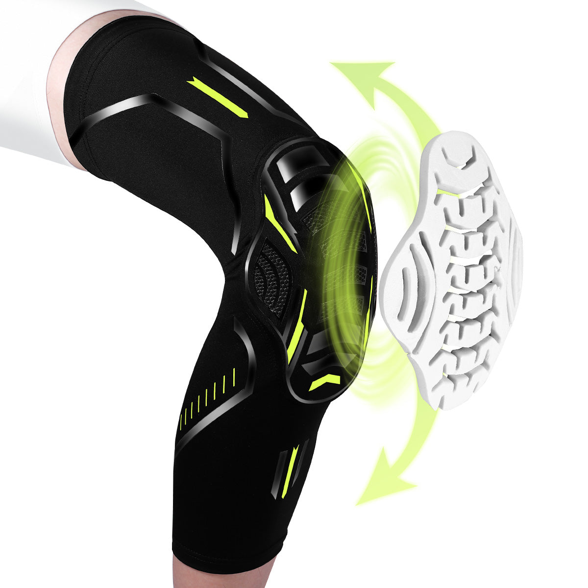 Padella™ - Compressie Kniebrace