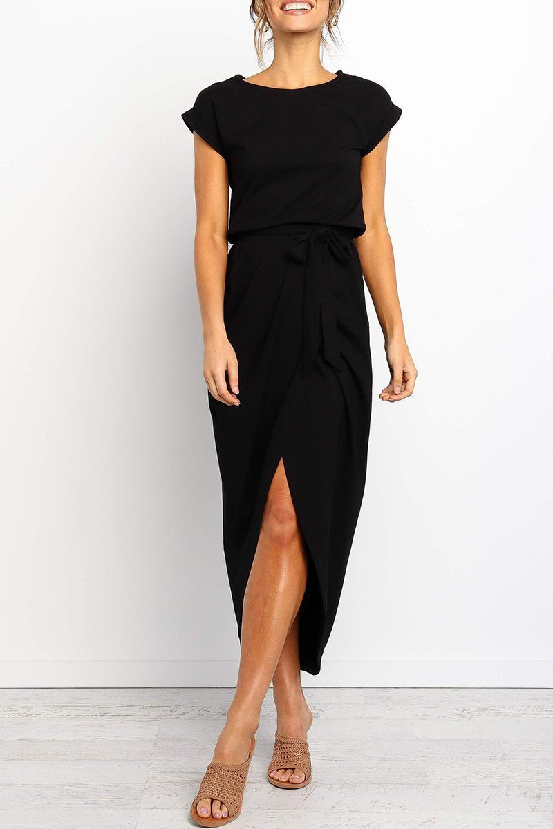 Billie - Sukienka midi w stylu casual