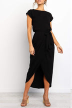 Billie - Sukienka midi w stylu casual