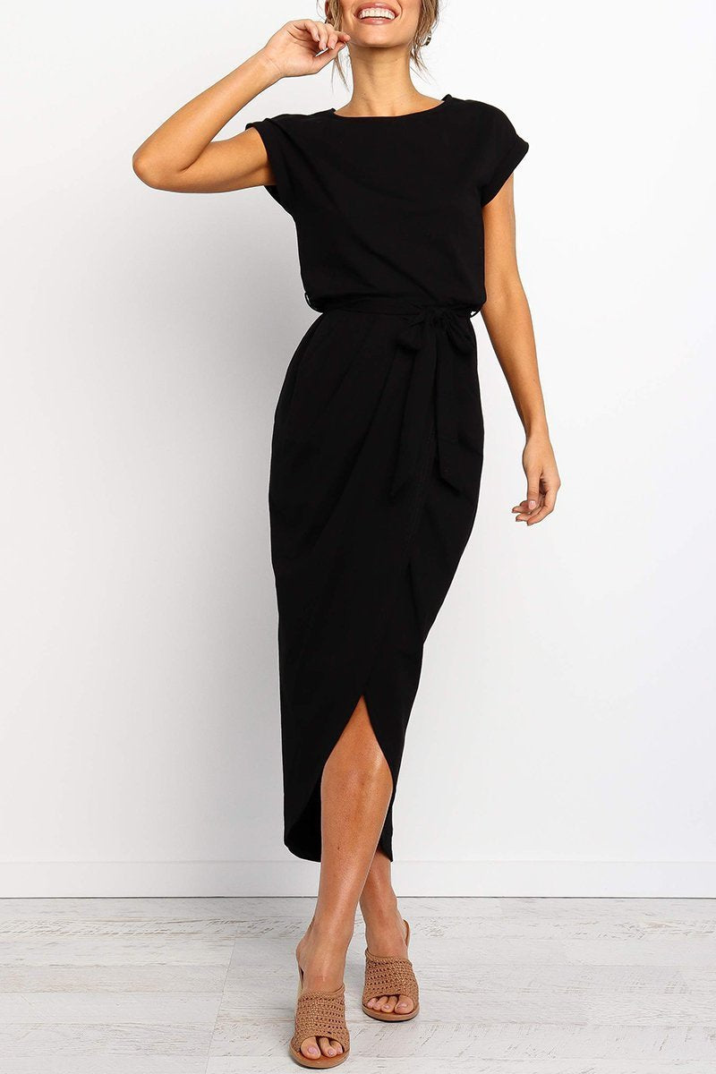 Billie - Sukienka midi w stylu casual