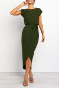 Billie - Sukienka midi w stylu casual