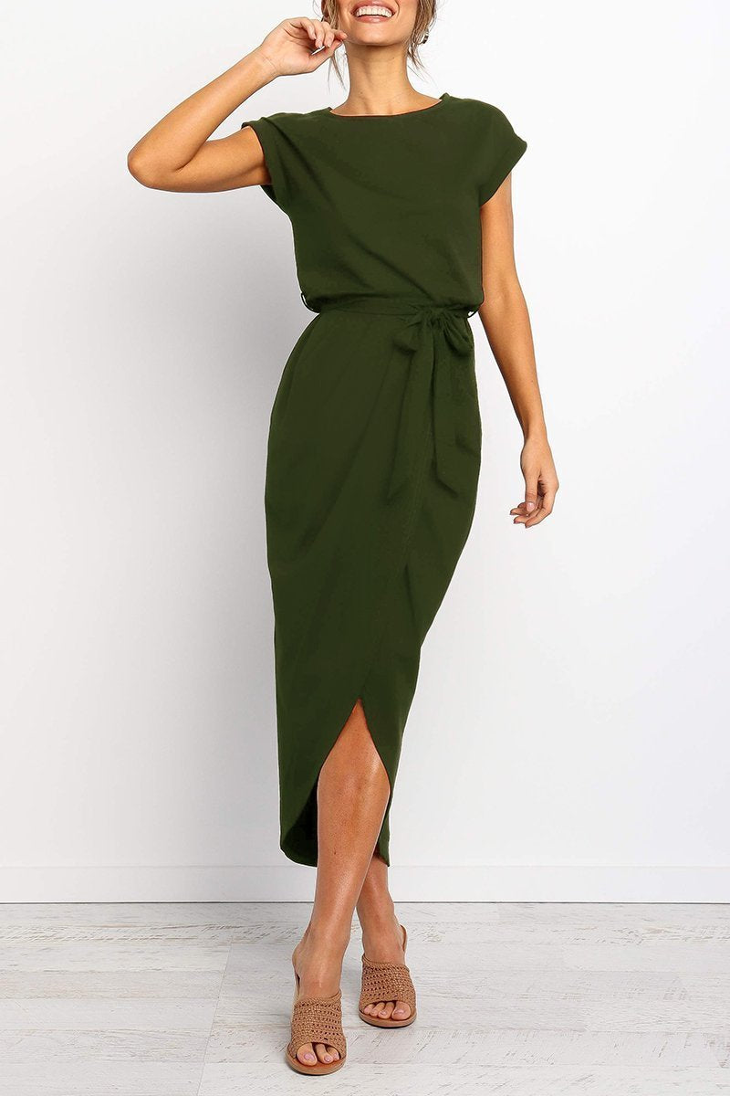 Billie - Sukienka midi w stylu casual