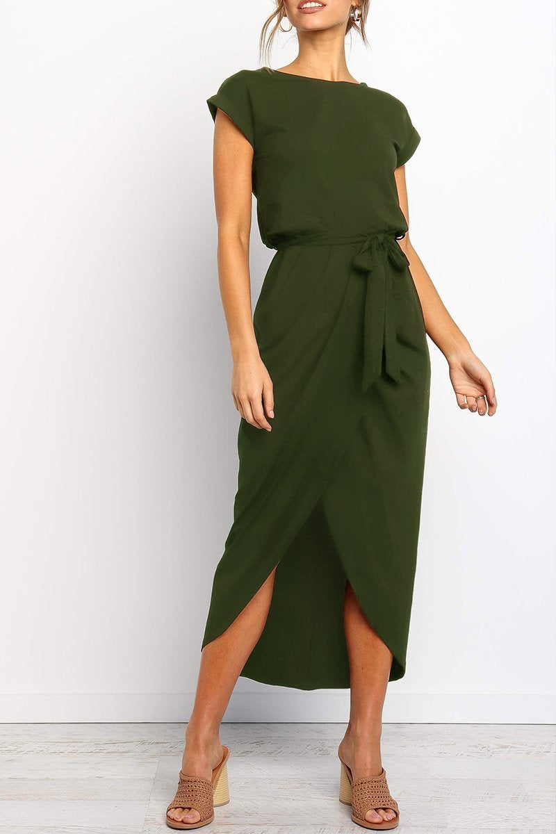 Billie - Sukienka midi w stylu casual