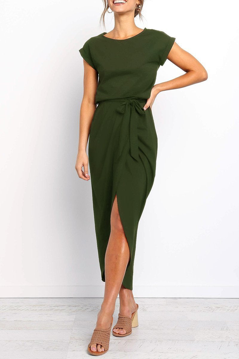 Billie - Sukienka midi w stylu casual