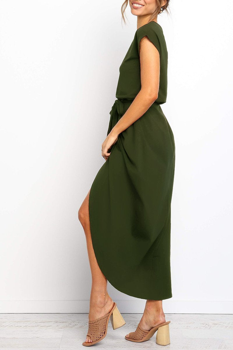Billie - Sukienka midi w stylu casual