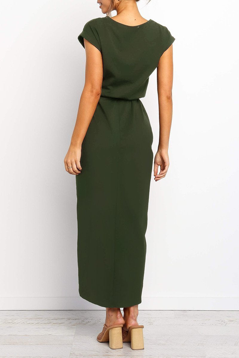 Billie - Sukienka midi w stylu casual