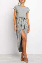 Billie - Sukienka midi w stylu casual
