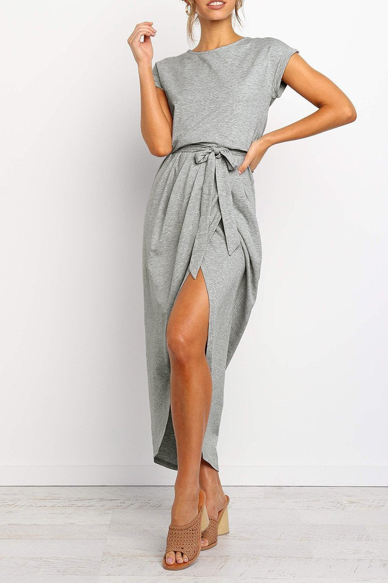 Billie - Sukienka midi w stylu casual