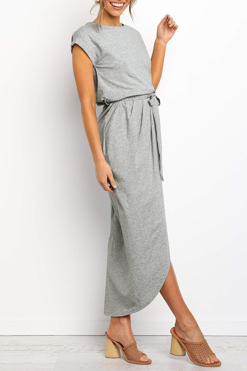 Billie - Sukienka midi w stylu casual