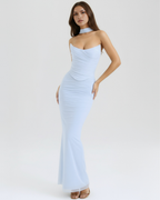 Sukienka Malu Baby – Jasnoniebieski