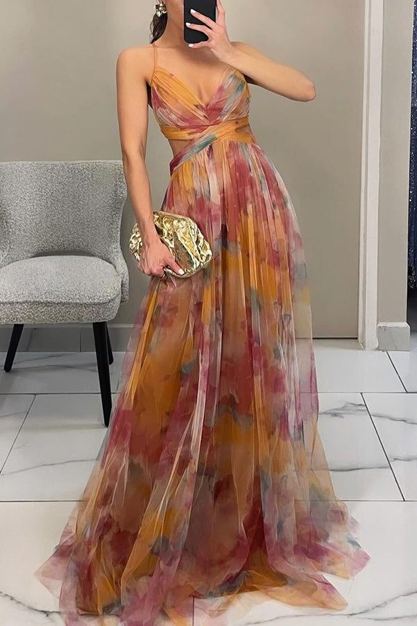 Pippa - Maxi sukienka w romantycznym stylu