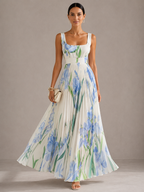 Grace | Sukienka maxi w kwiatowy print
