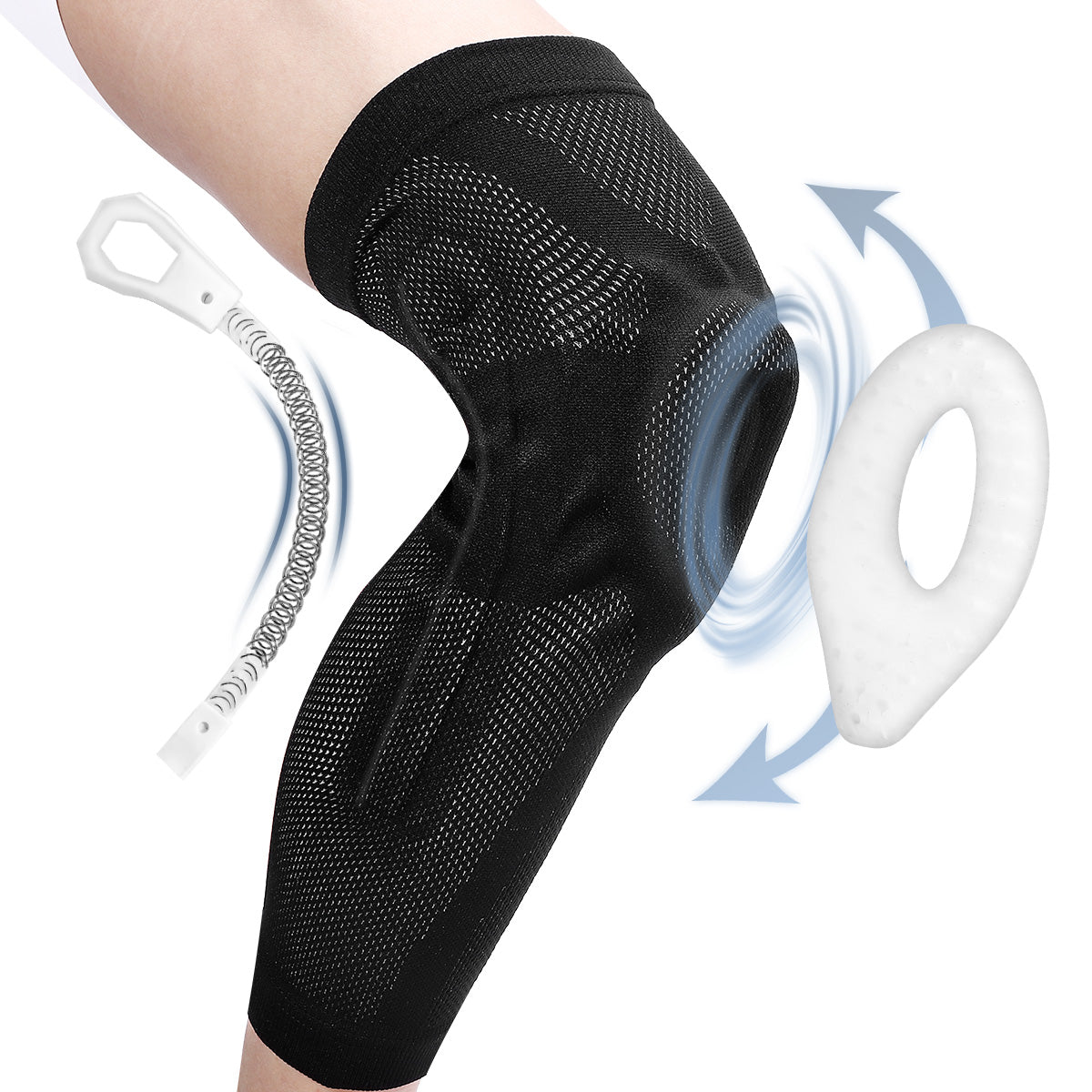 Ferdi™ - Compressie kniebrace  (2 stuks)