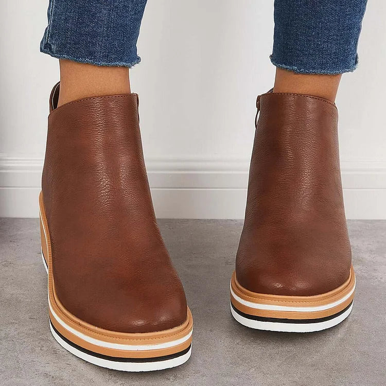 Bella - Eleganckie buty z wełnianą wyściółką