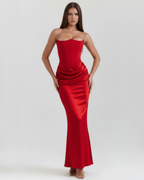 Sukienka Rosalind Ruby – Czerwony