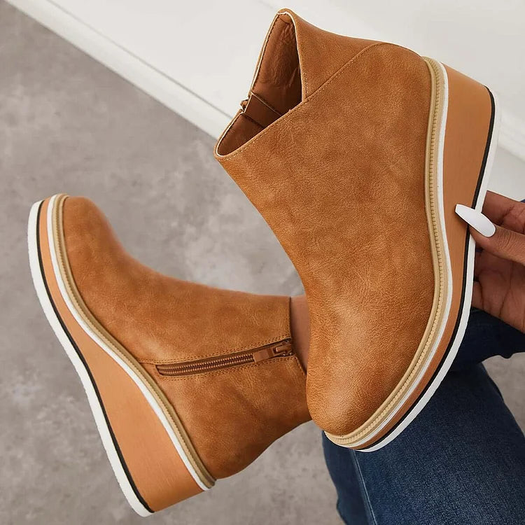 Bella - Eleganckie buty z wełnianą wyściółką