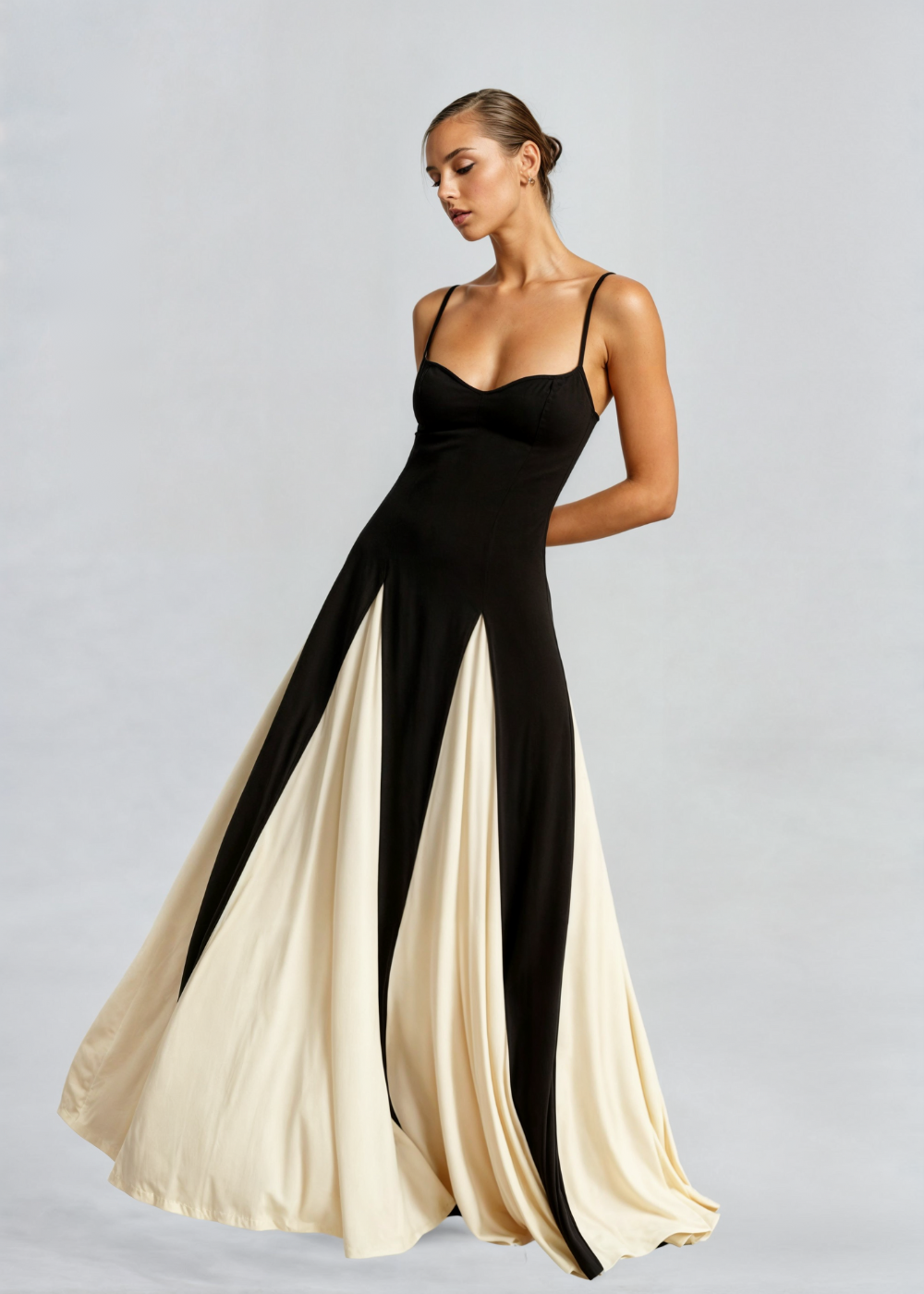 Serena - elegancka sukienka maxi