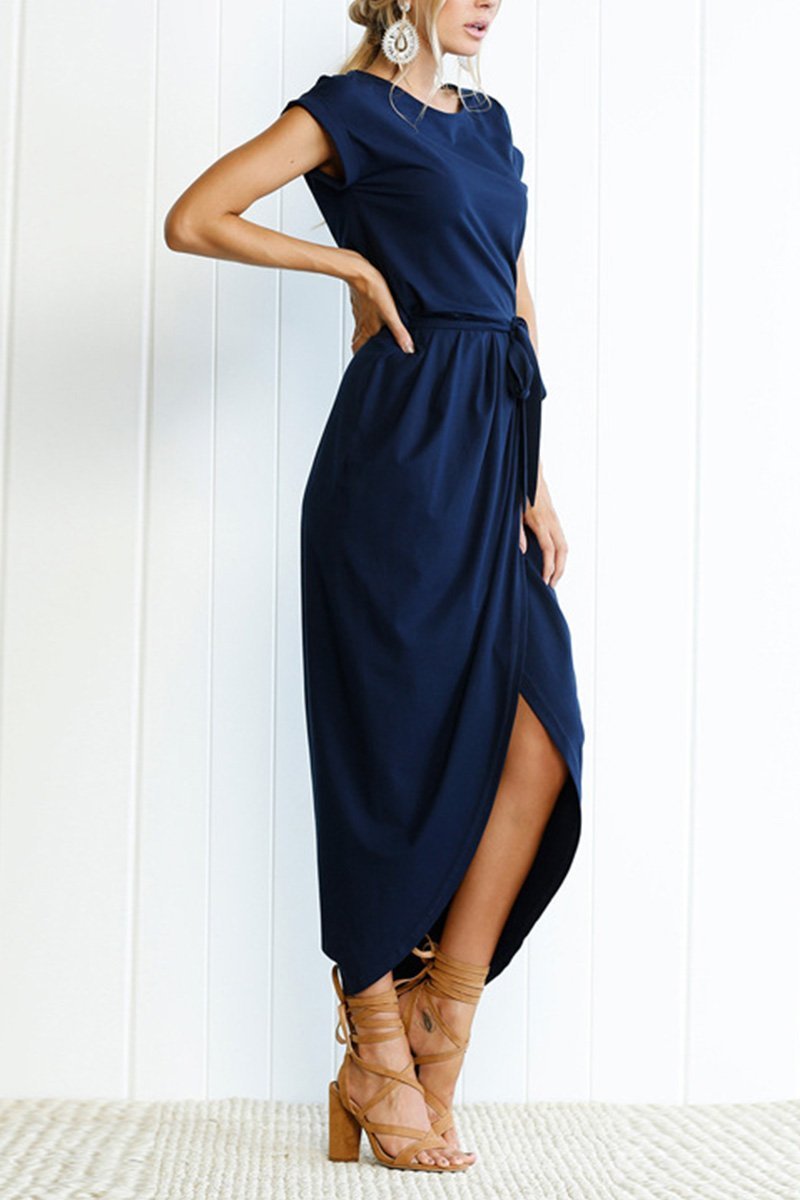 Billie - Sukienka midi w stylu casual