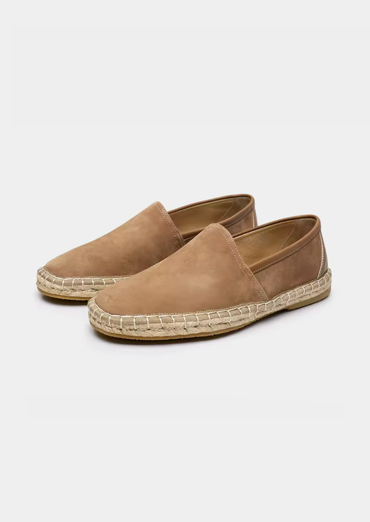 Espadryle plażowe