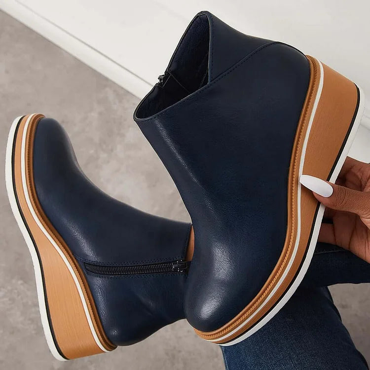 Bella - Eleganckie buty z wełnianą wyściółką