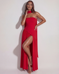 Sukienka Serena – Czerwony