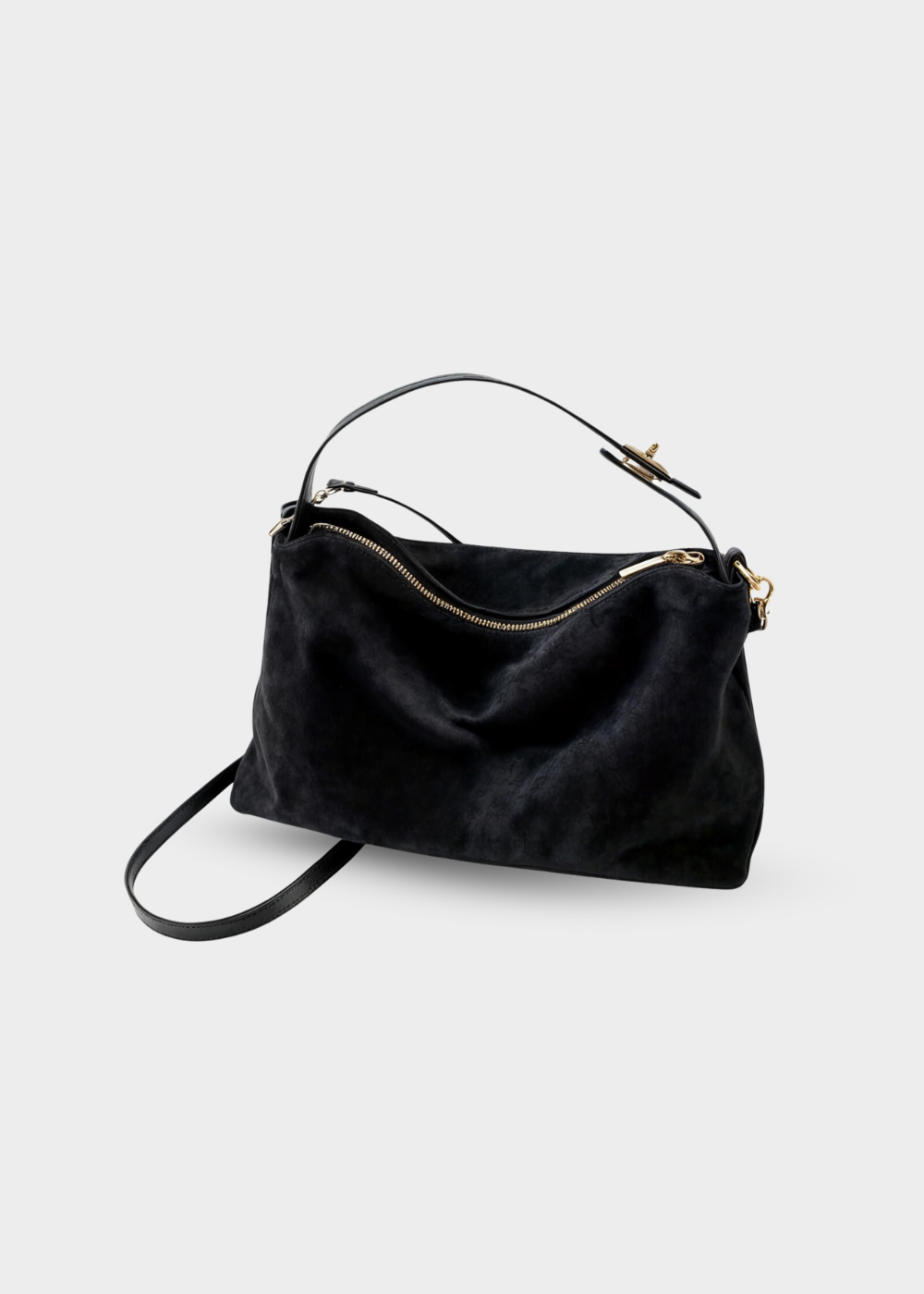Luna - Torba z sztucznego zamszu MM