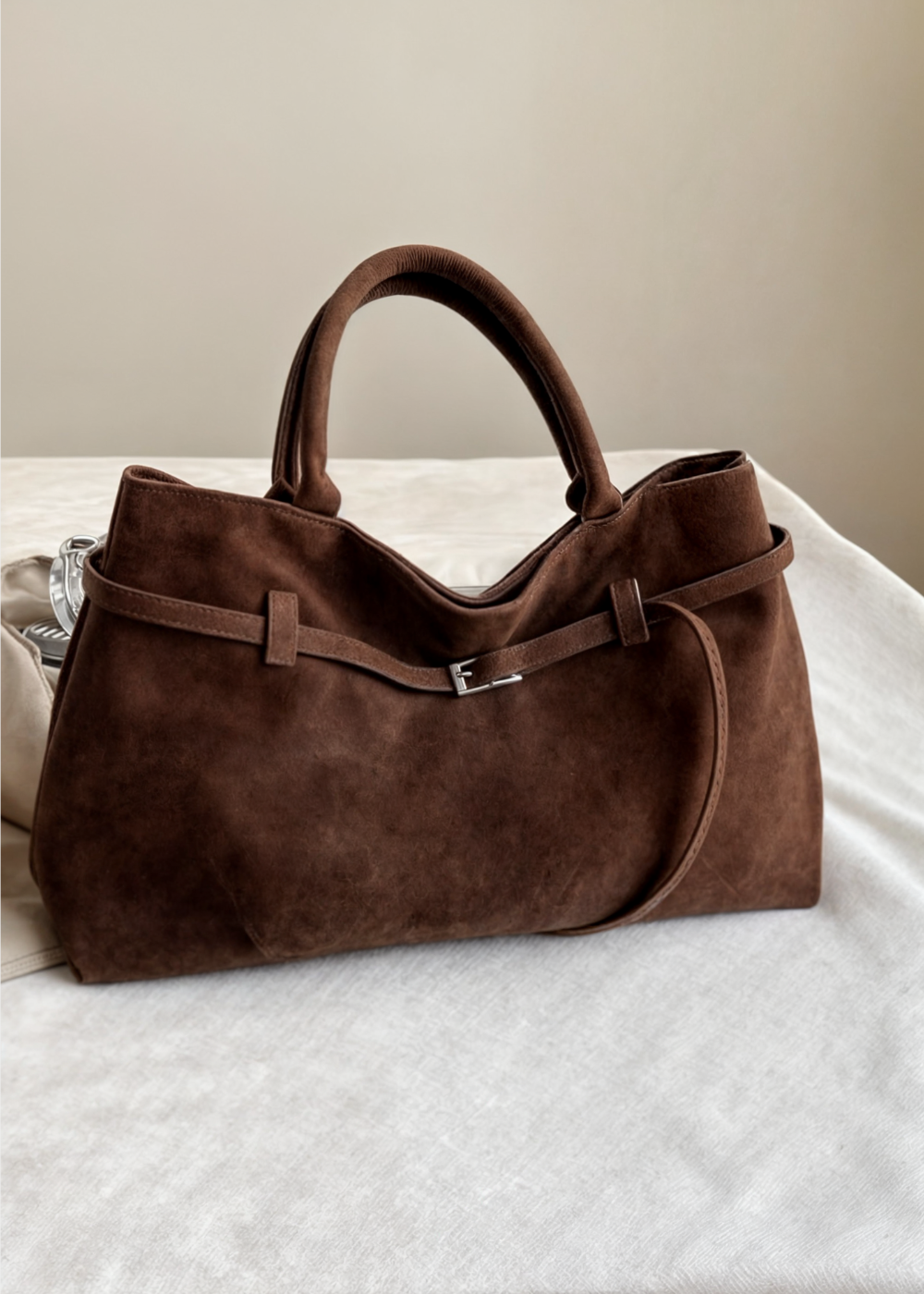 Celeste - Torba zamszowa BB