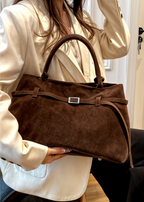 Celeste - Torba zamszowa BB