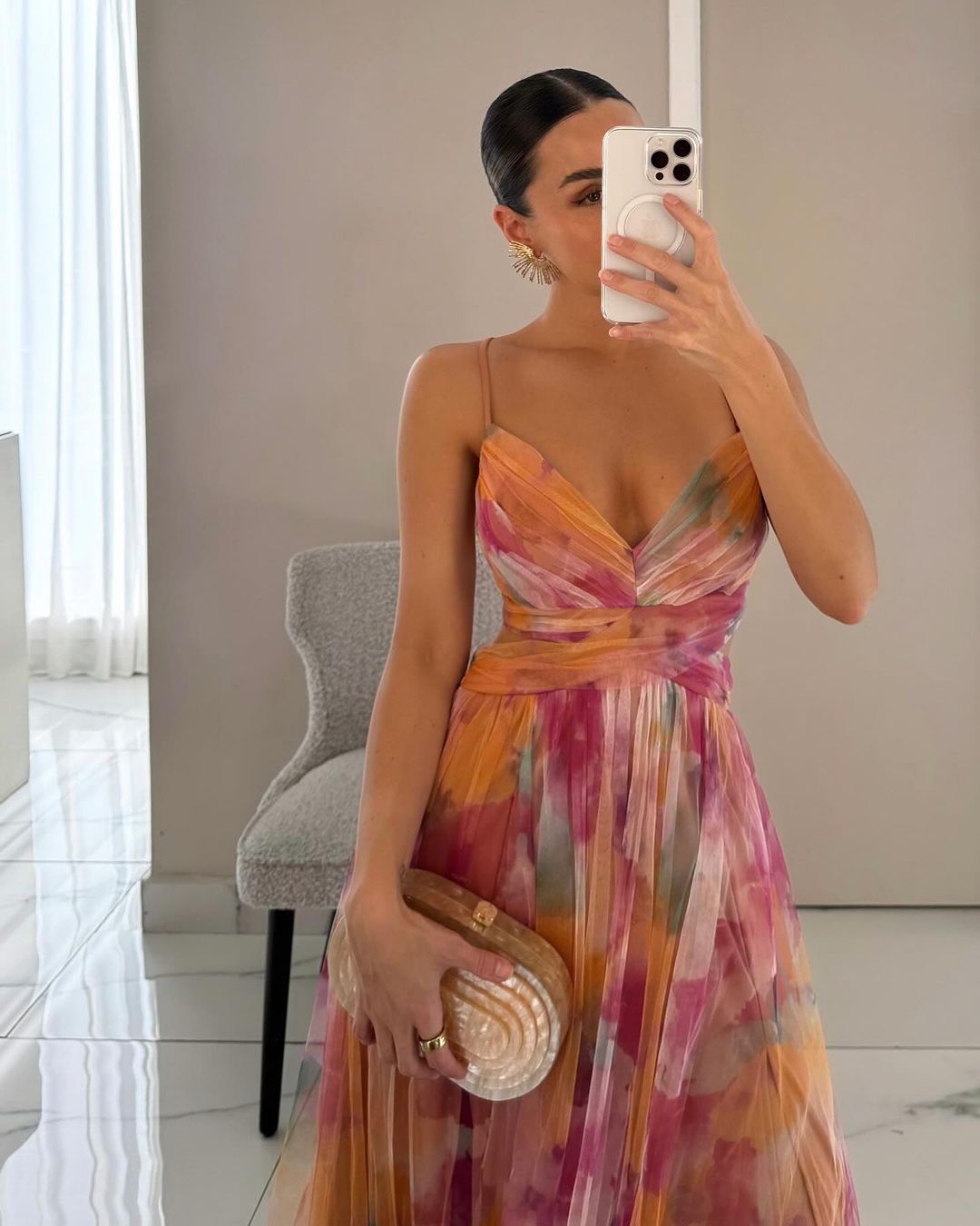 Pippa - Maxi sukienka w romantycznym stylu