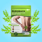 FlexiBack™️ - Naturalne plastry na ból pleców