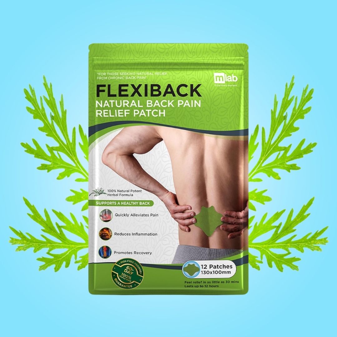 FlexiBack™️ - Naturalne plastry na ból pleców