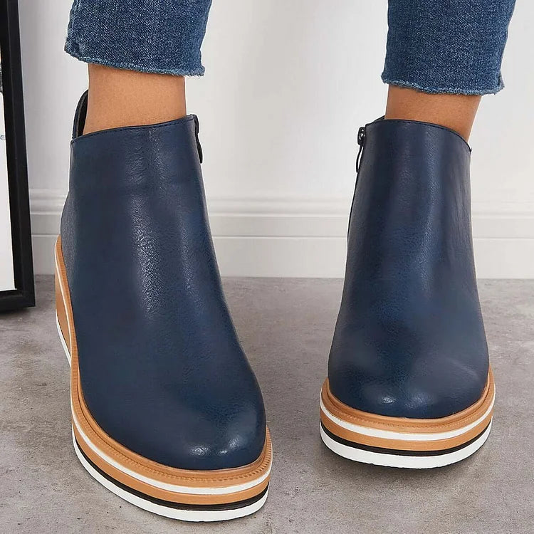 Bella - Eleganckie buty z wełnianą wyściółką